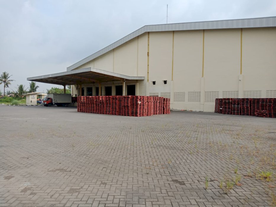 Dijual Gudang Lemah Abang Jalan Pantura  Cikarang