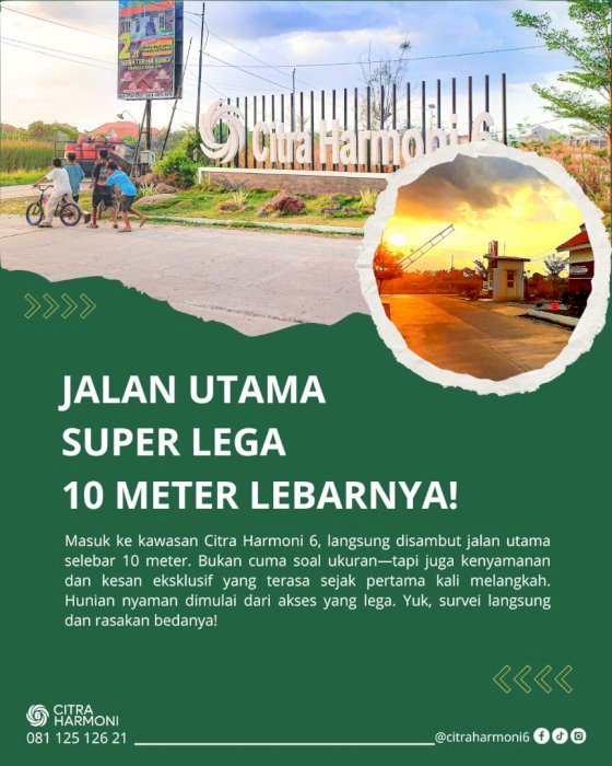 RUMAH SUBSIDI - 500RB ALL IN - KENDAL