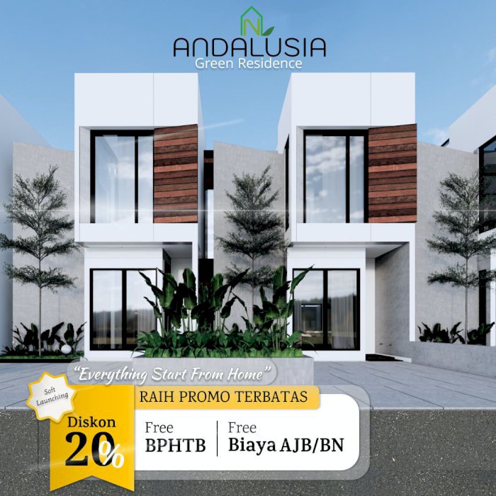 HUNIAN MODERN DI PINGGIRAN JAKARTA