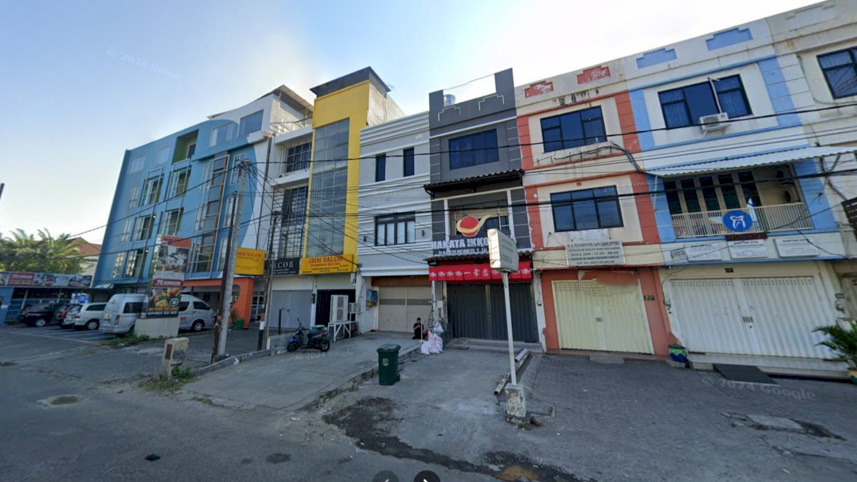 Ruko Raya Darmo Permai Selatan Sebrang Hokky Strategis Komersial