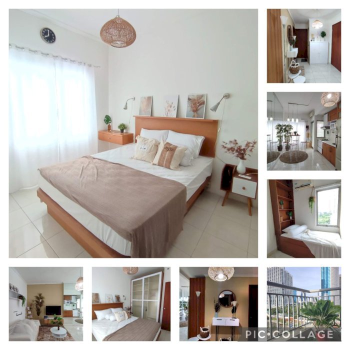 Sale Apartemen Sudirman Park Jakarta Pusat 2 BR Fully Furnished (0163)
