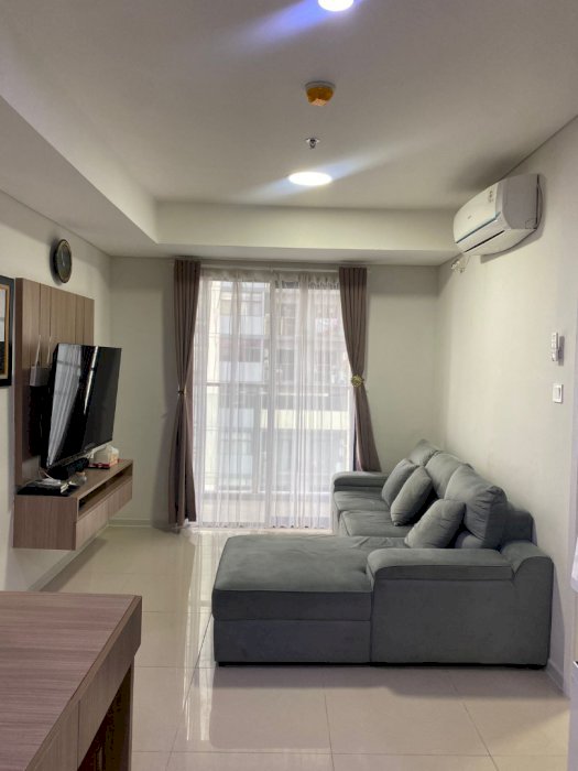 For Sale Apartemen Daan Mogot City 3 Bedroom Fully Furnished (0169)