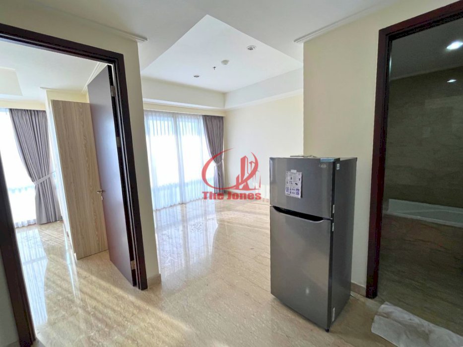 For Rent Apartemen Menteng Park 2 Bedrooms Semi Furnished (0170)