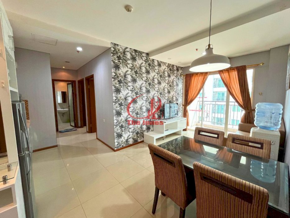 For Rent Apartemen Thamrin Residence 2 Bedroom Full Furnished (0171)