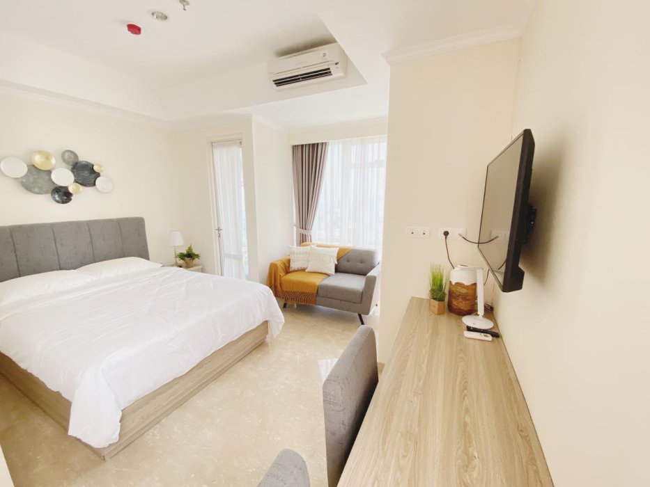 For Rent Apartemen Menteng Park Type 1 Bedroom Fully Furnished (0178)
