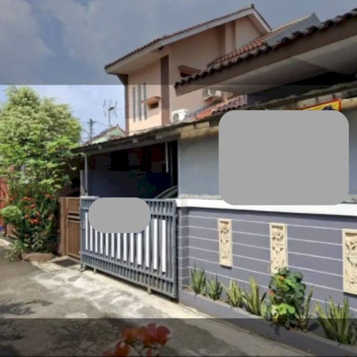 Di jual rumah bebas banjir dalam komplek di Pancoran Mas Depok