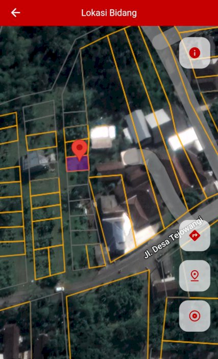 tanah tejowangi, purwosari