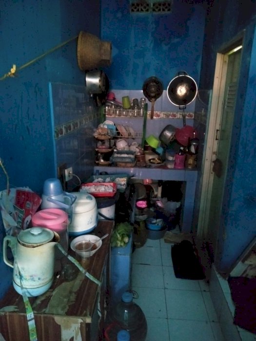 Dijual rumah tanpa renop siap isi