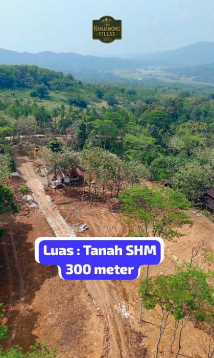Jual tanah murah kavling siap bangun SHM  jalur  puncak 2