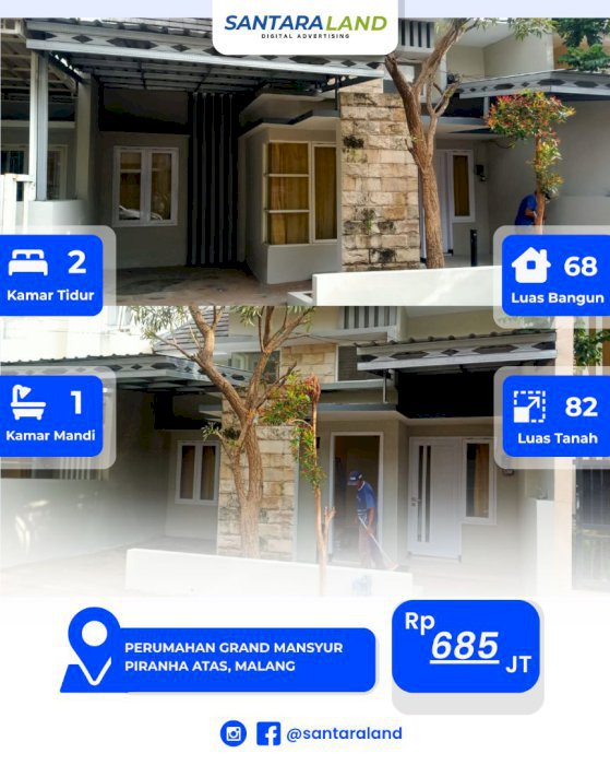 DIjual Rumah Siap Huni AREA SUHAT