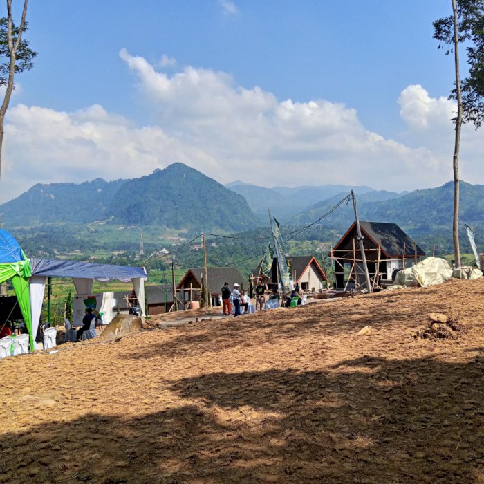 Jual tanah kavling murah akses mobil puncak 2 Bogor 780rb/meter SHM