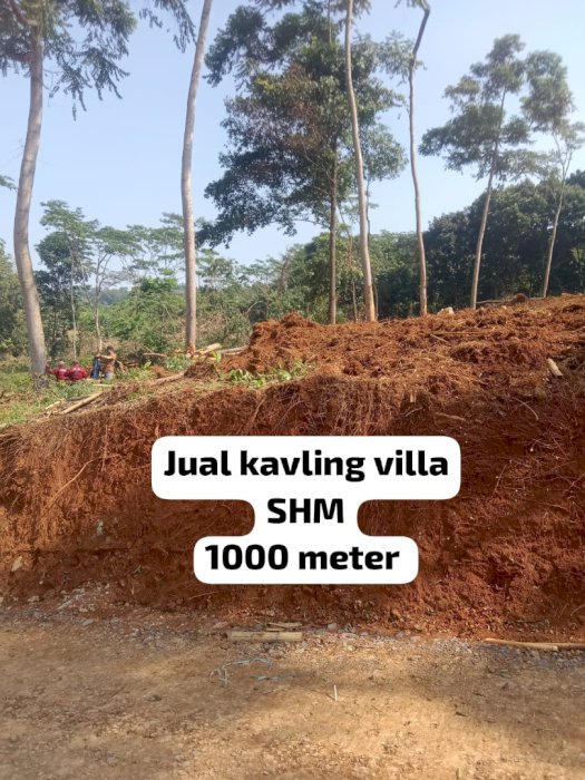 Tanah murah pinggir jalan akses puncak 2 Bogor 780ribu/meter SHM