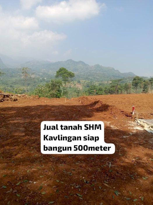 Tanah murah jual BU akses mobil 780ribu/meter SHM
