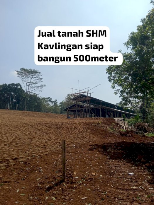Jual cepat tanah murah SHM pinggir jalan 780.000/m masuk mobil