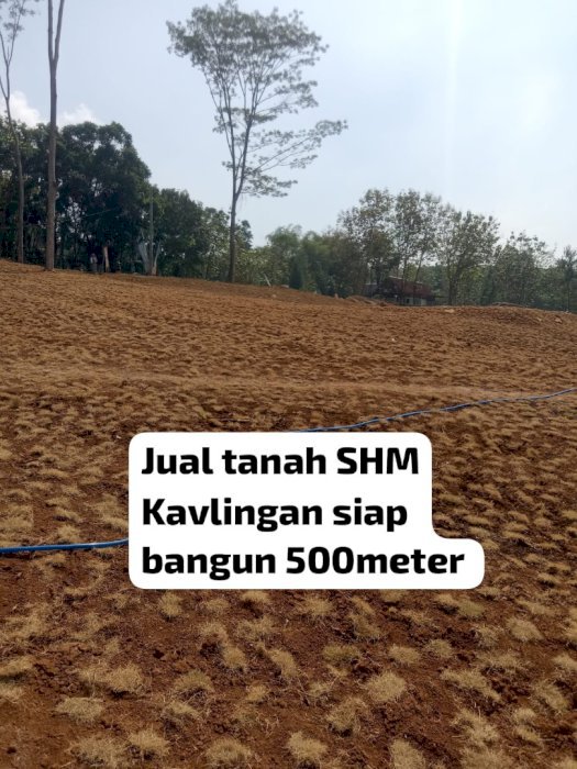 Jual BU tanah murah pinggir jalan SHM 780rb/m include balik nama SHM