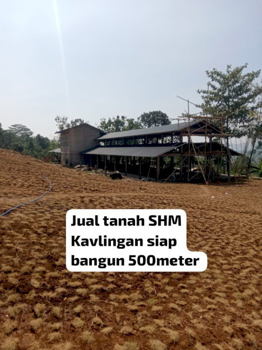 Jual cepat tanah pinggir jalan SHM 780rb/meter