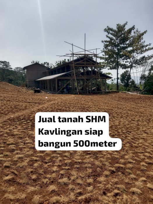 Jual cepat tanah murah SHM pinggir jalan Sukamakmur 780rb/m BU