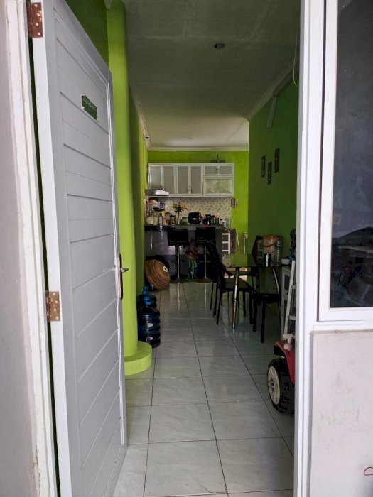 Rumah second siap huni