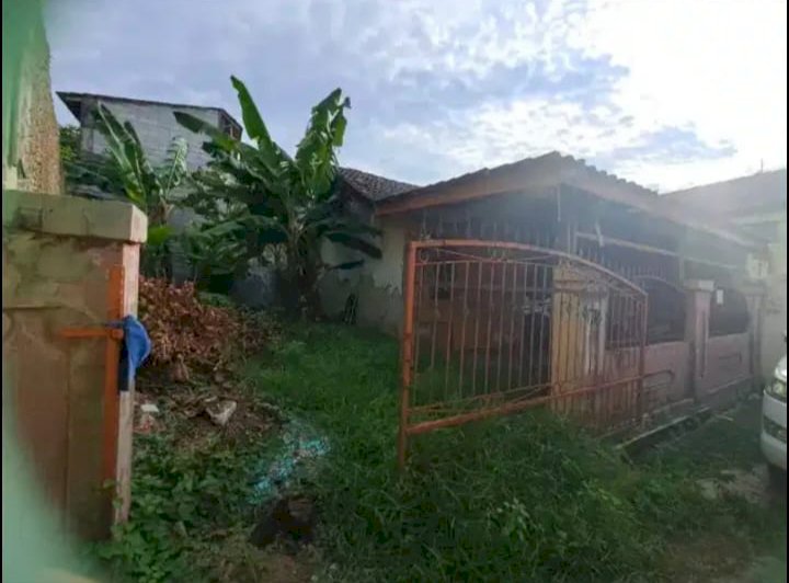 Dijual tanah dan bangunan di perumahan Tridaya sakti tambun selatan