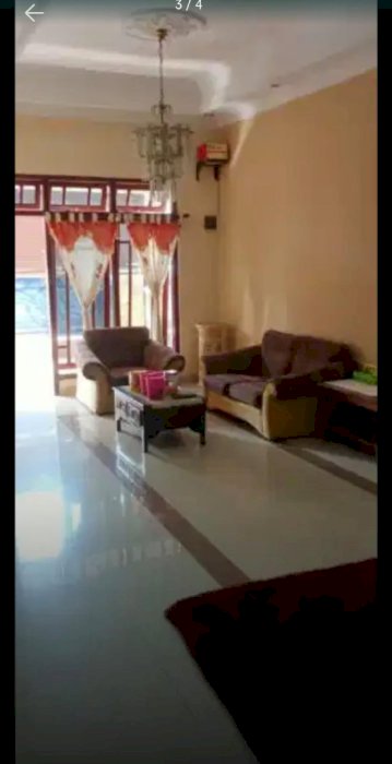 Disewakan rumah di kawasan perumahan dekat masjid