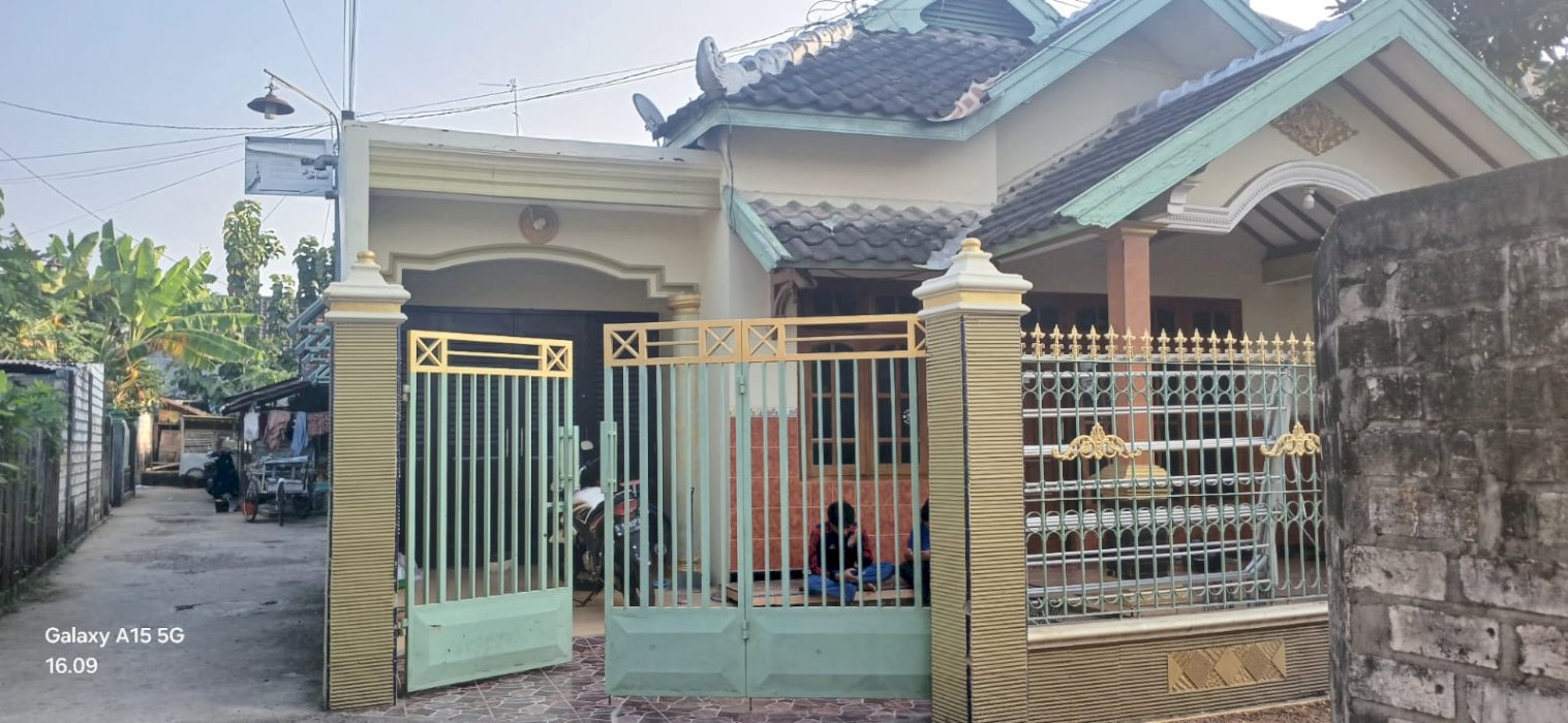 Di jual rumah murah lokasi strategis di Gedongombo Tuban