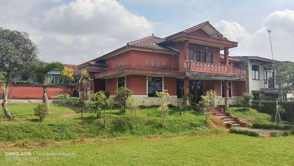 Di jual villa lokasi strategis di Cipanas Puncak Cianjur