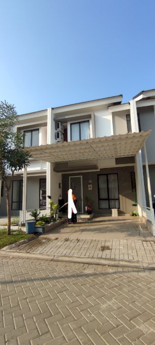 GRAND BATAVIA CLUSTER FIERA TYPE FREESIA 2 LANTAI FULL RENOV