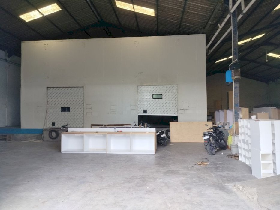 Gudang Cold Storage Pergudangan Safe and Lock Lingkar Timur Sidoarjo