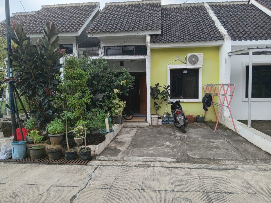 Take over rumah Sasak Panjang Tajur Halang Bogor