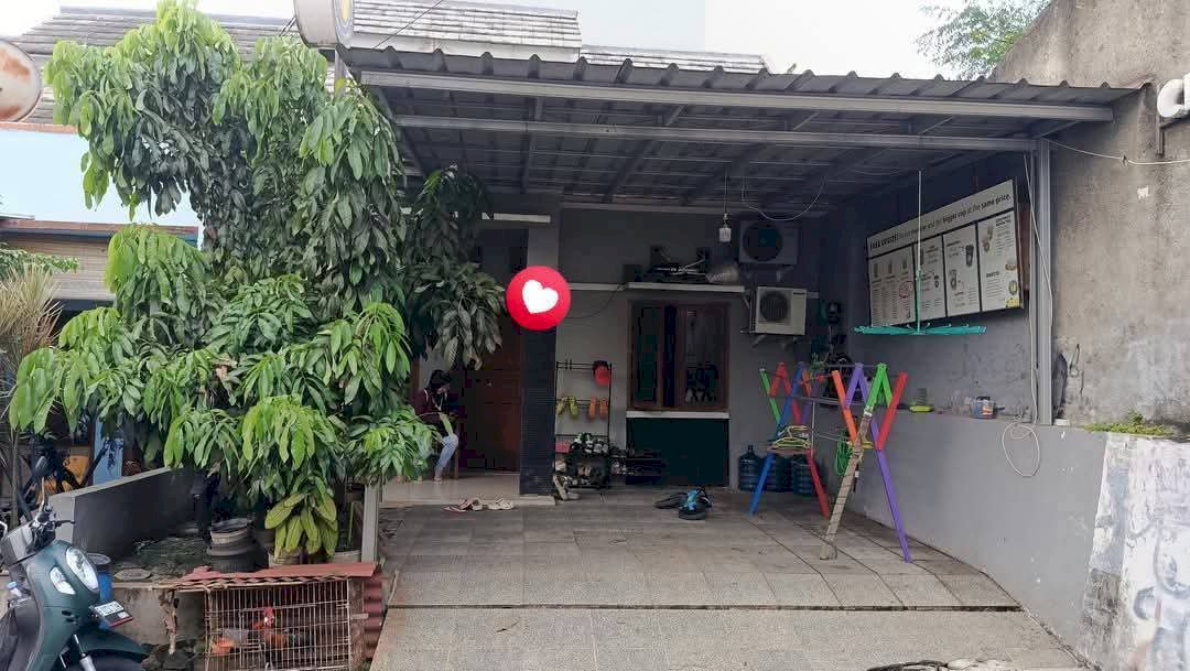Di jual rumah cluster Cinere Agung Residence Meruyung Limo Depok