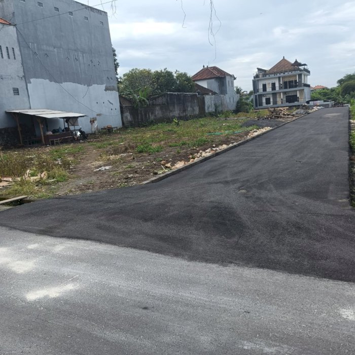 Dijual tanah kapling strategis di Jl. Padma, Penatih, Denpasar Timur