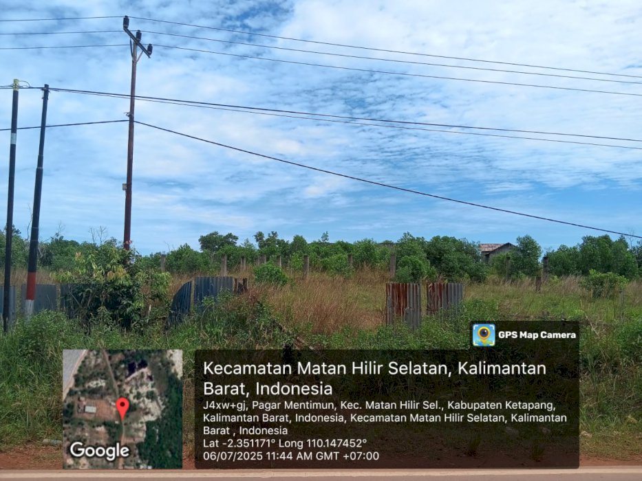 Dijual lahan strategis dengan potensi luar biasa untuk Investasi