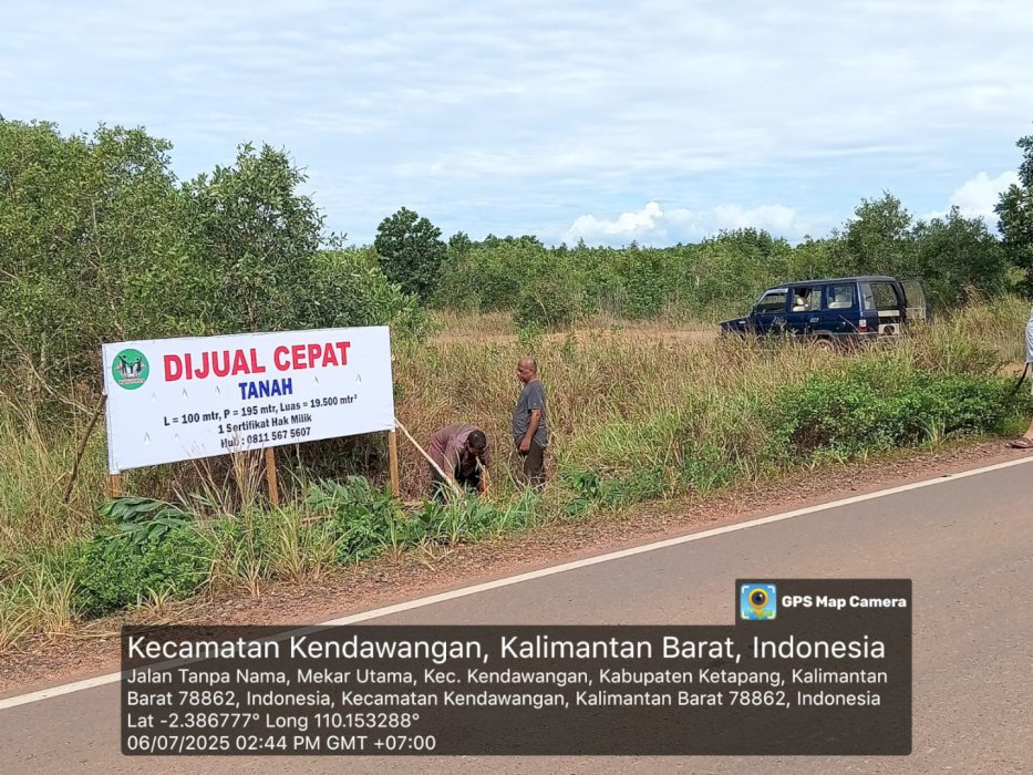 Jual Lahan Lokasi Strategis Strategis untuk Usaha dan Investasi