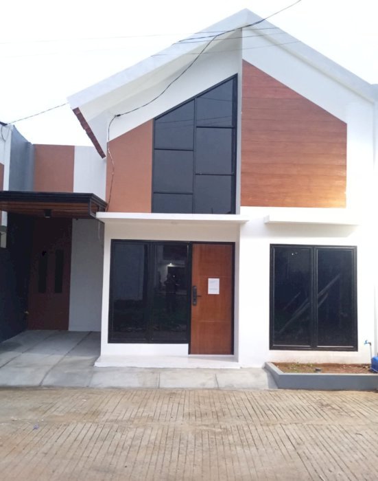 DIJUAL RUMAH MURAH DENGAN FASILITAS MENARIK LOKASI STRATEGIS DEPOK