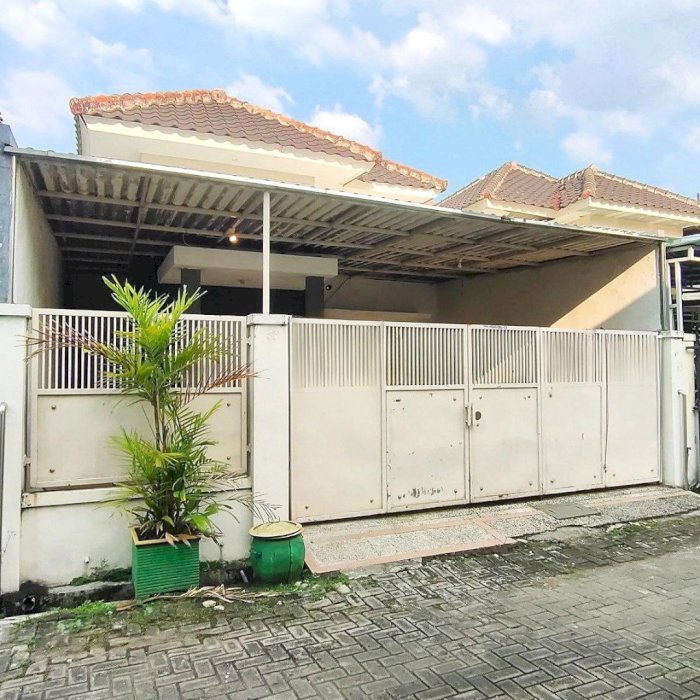 *Murah Dibawah Pasaran* Rumah siap huni diPondok Maritim Kebraon