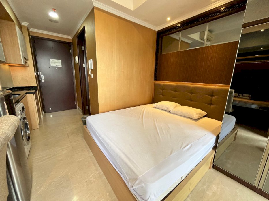 Sewa Apartemen Menteng Park Tipe Studio Fully Furnished (0187)