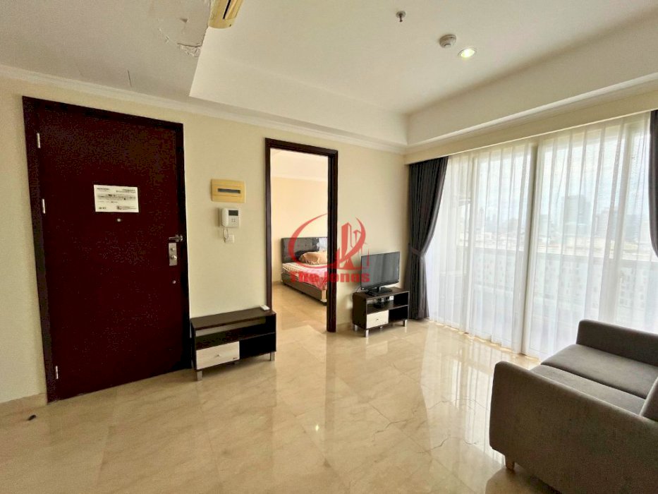 Sewa Apartemen Menteng Park Tipe 2 Bedroom Fully Furnished (0190)