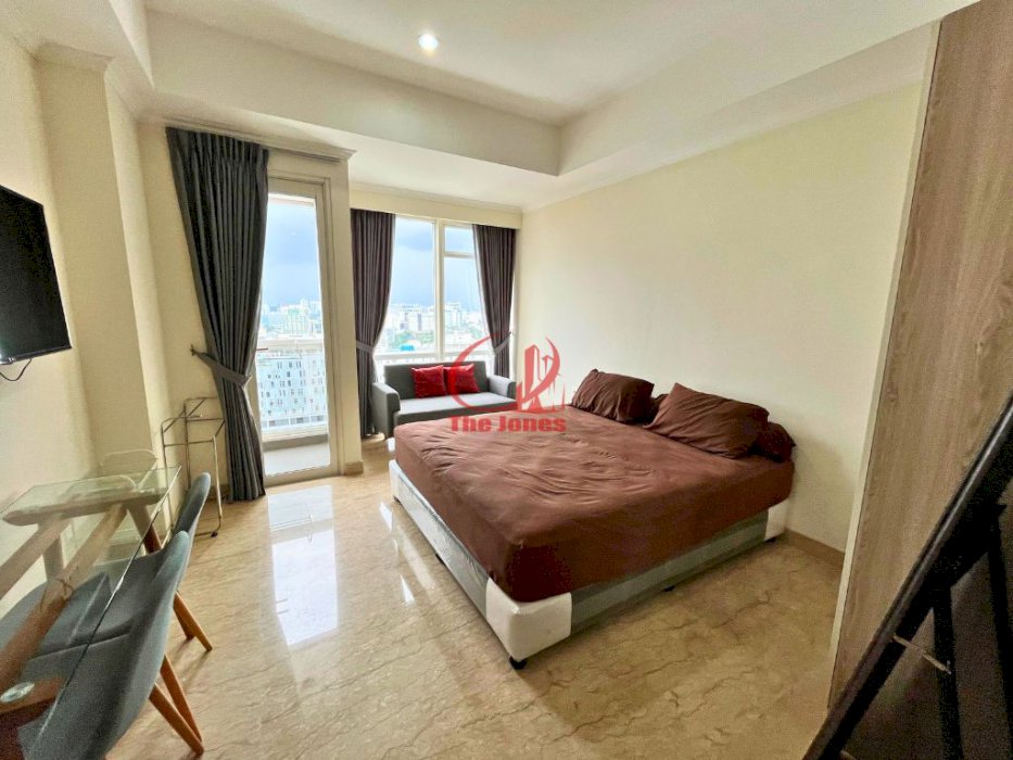 Sewa Apartemen Menteng Park Tipe Studio Fully Furnished (0191)