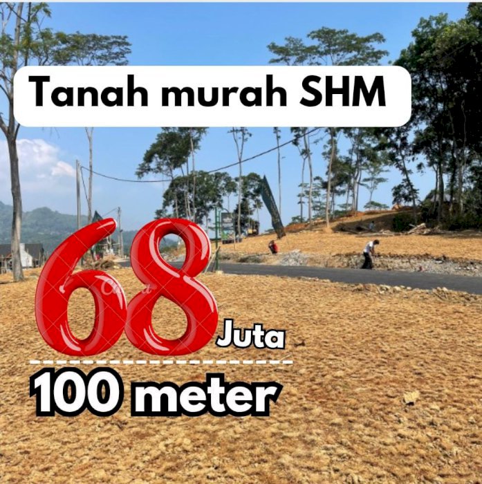 Jual murah tanah kavling siap bangun masuk mobil