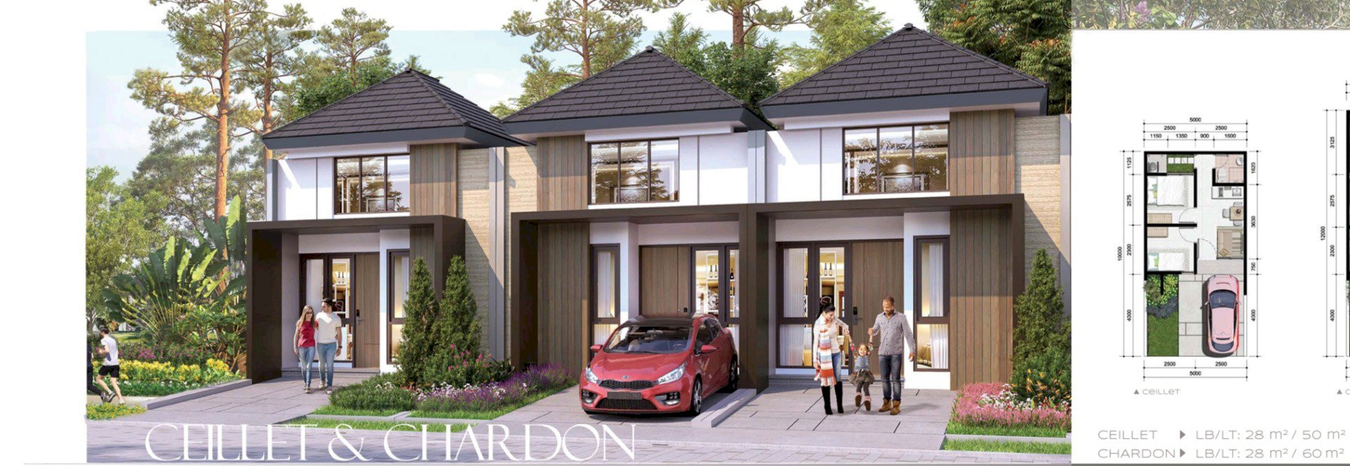 For Sale Rumah di Citra Garden Serpong Tangerang