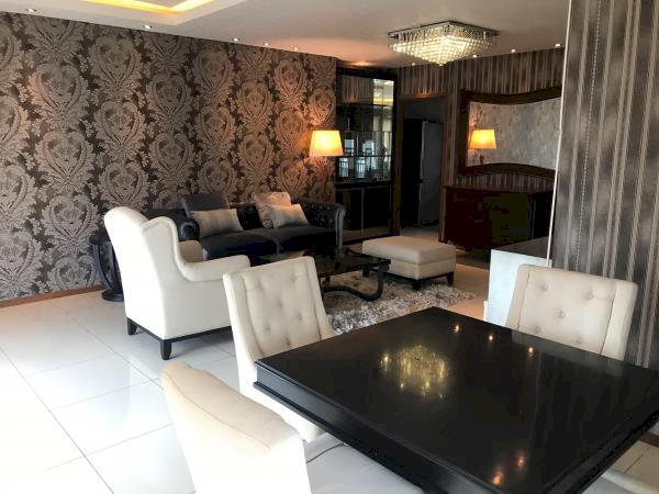 Sewa Apartment Thamrin Executive 2+1 BR (Suites) Furnished (0193)