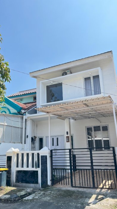 Jual Rumah Lokasi strategi, aman, tenang, sejuk bebas banjir.