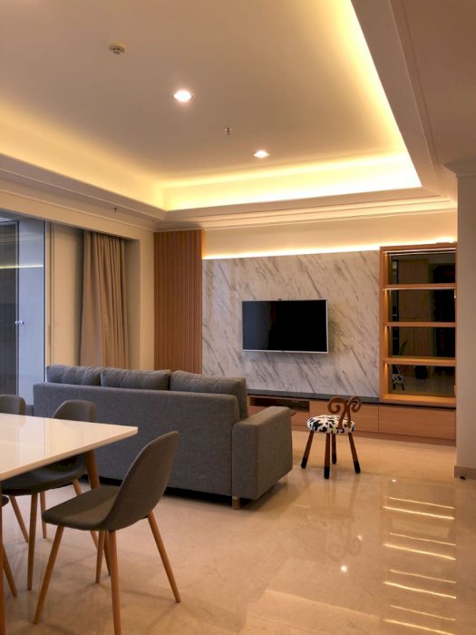 For Rent Apartment Pondok Indah Residence Type 3+1 BR Furnished (0200)
