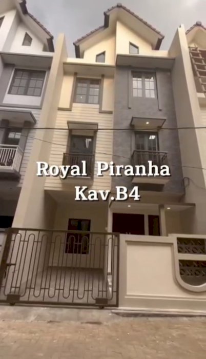 Di jual rumah siap huni Perum Royal Piranha Malang