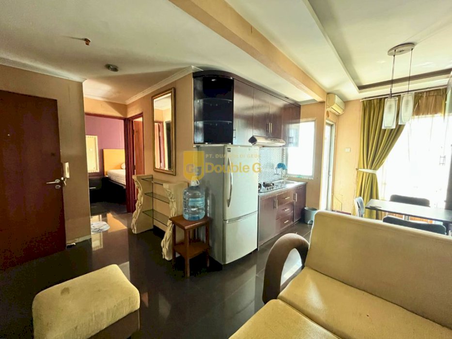 For Sale Apartemen Sudirman Park 2 BR Fully Furnished (0210)