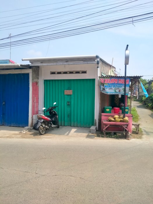 Dijual ruko 3x10 meter pinggir jalan karawang
