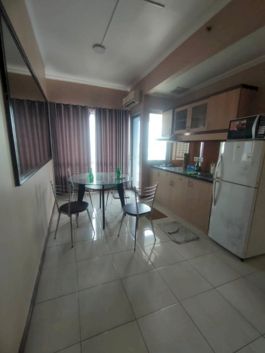 For Sale Apartemen Sudirman Park 2 Bedroom Fully Furnished (0214)