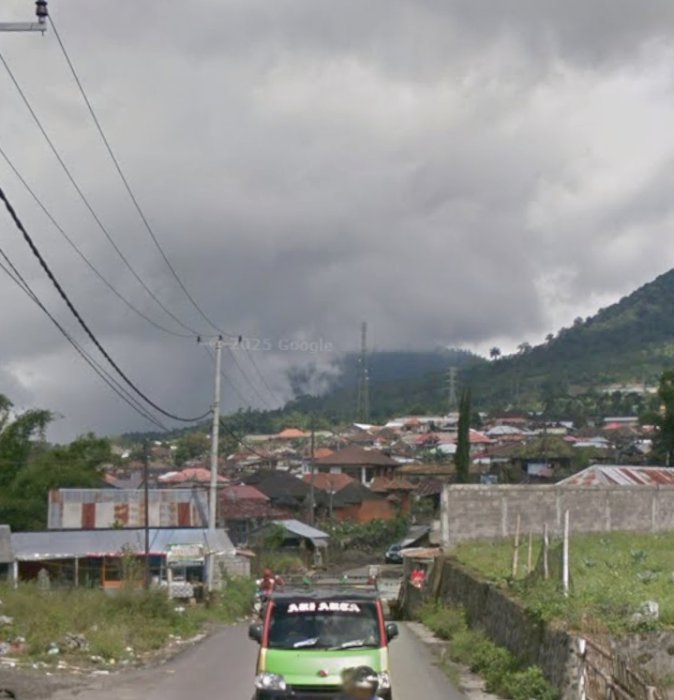 Di jual Cepat Tanah Bedugul jln mobil lancar dkt kebun raya ( jagung)