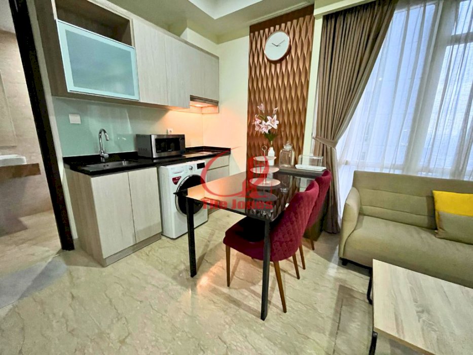 For Rent Apartemen Menteng Park 2 Bedrooms Full Furnished (0220)