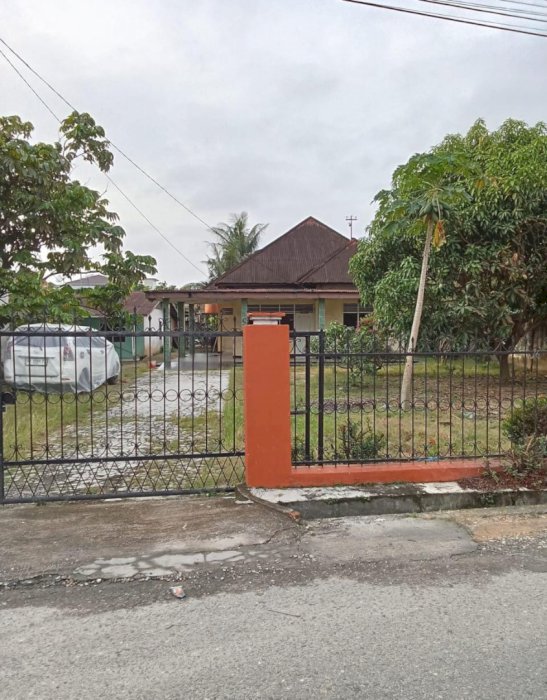 Dijual rumah  dengan fasilitas menarik payung sekaki pekan baru riau